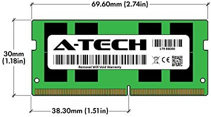A-Tech 16GB זיכרון RAM עבור MSI GF63 DINE 11SCV מחשב נייד | DDR4 3200MHz PC4-25600 SODIMM 1.2V 260 פינים שאינו ECC SO-DIMM שדרוג שדרוג